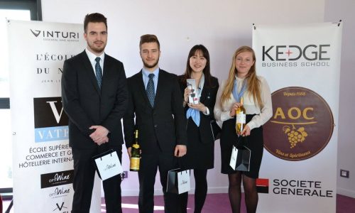 Vatel Bordeaux hosted the L’Étiquette - Blind Tasting Inter-School Wine Tasting Challenge