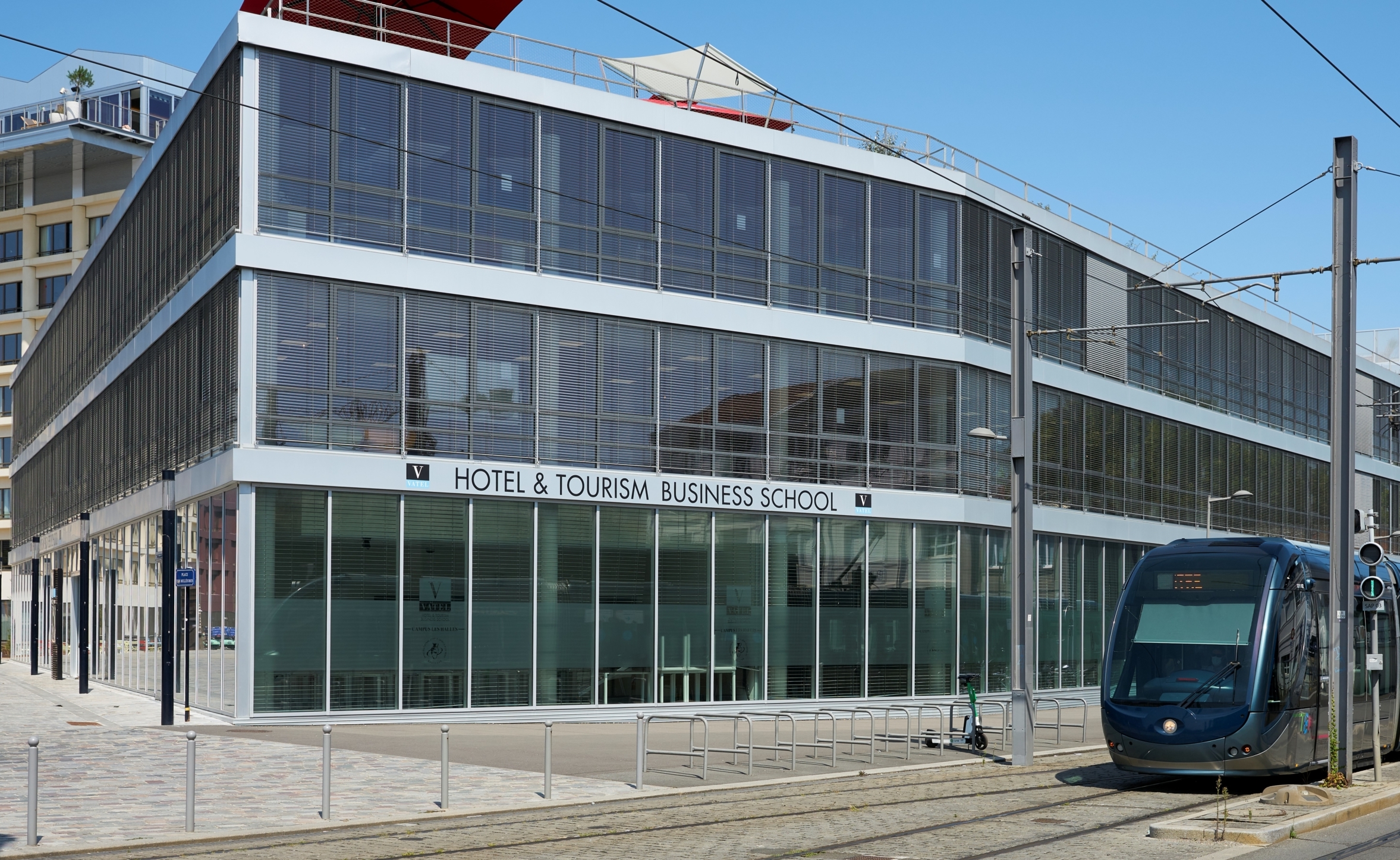 Picture of the campus 'Les Halles' for Bachelor students in Vatel Bordeaux